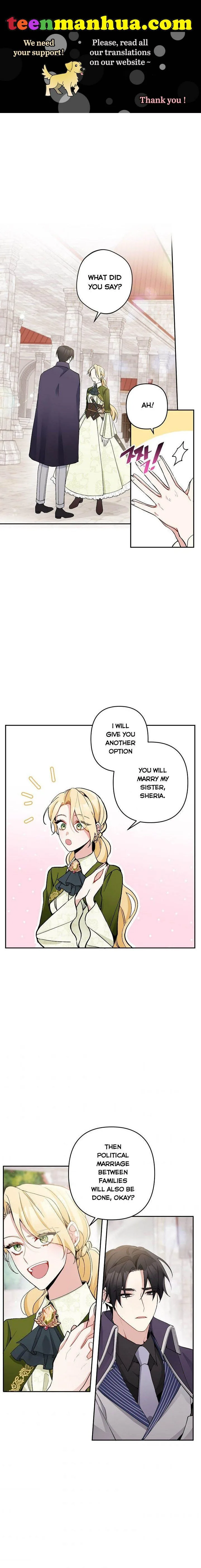 Please Don’t Come To The Villainess’ Stationery Store! Chapter 6 page 2