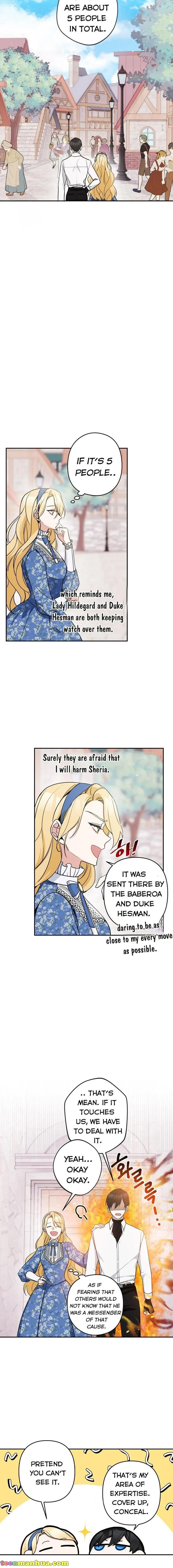 Please Don’t Come To The Villainess’ Stationery Store! Chapter 8 page 15