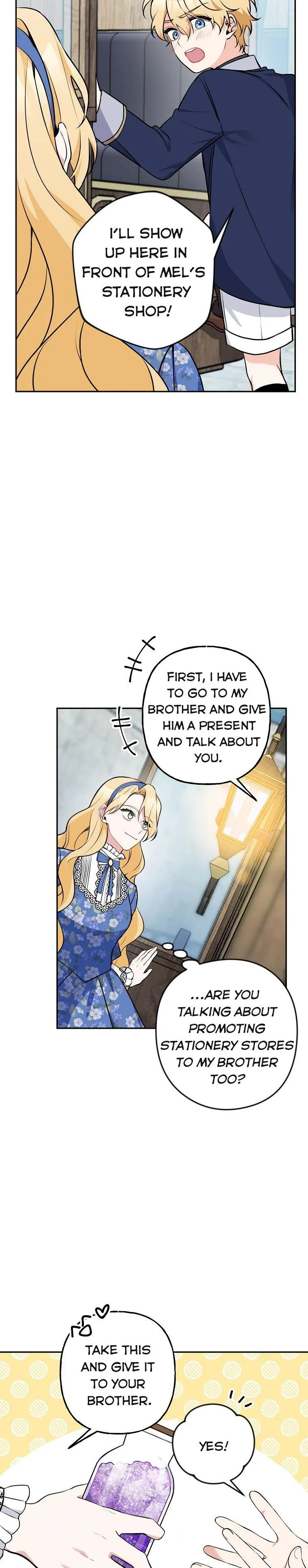 Please Don’t Come To The Villainess’ Stationery Store! Chapter 11 page 24