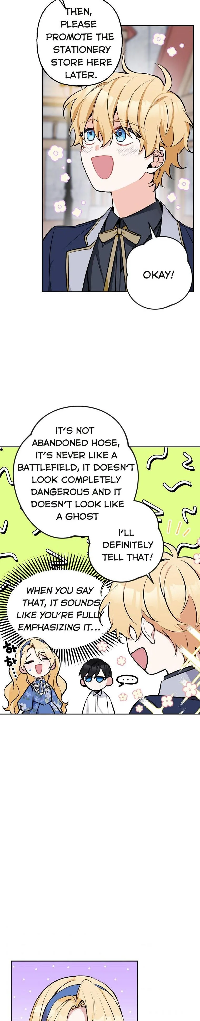Please Don’t Come To The Villainess’ Stationery Store! Chapter 11 page 22