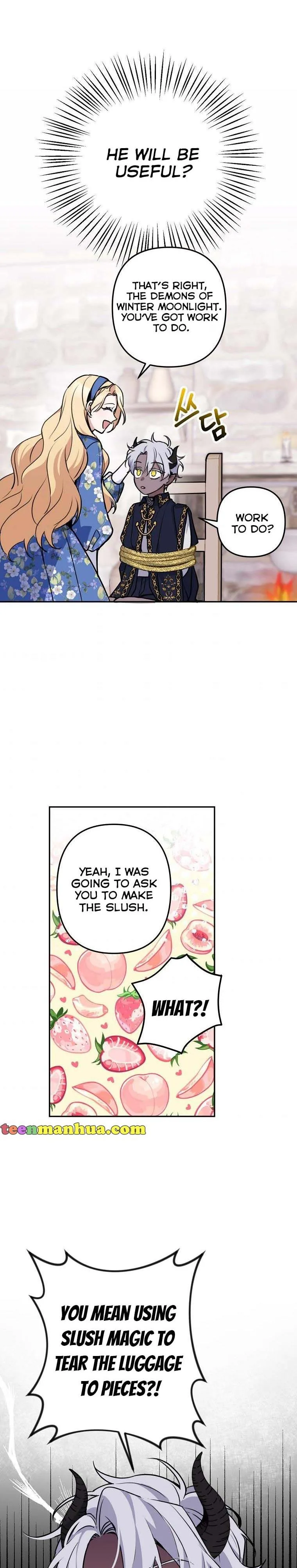 Please Don’t Come To The Villainess’ Stationery Store! Chapter 10 page 22