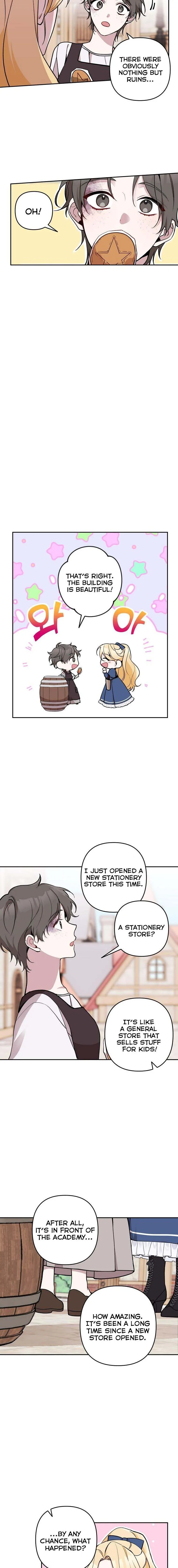 Please Don’t Come To The Villainess’ Stationery Store! Chapter 16 page 3