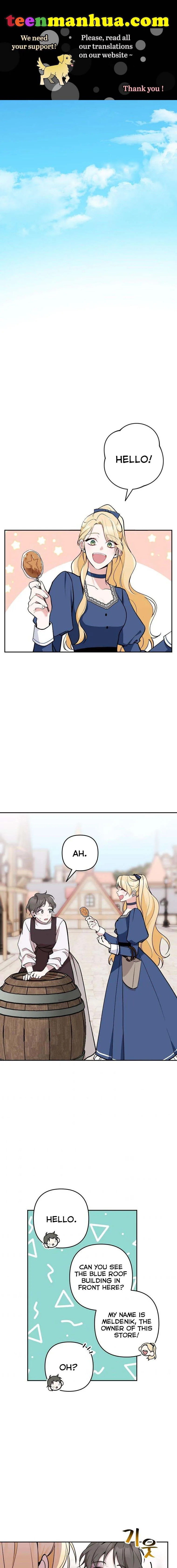 Please Don’t Come To The Villainess’ Stationery Store! Chapter 16 page 2