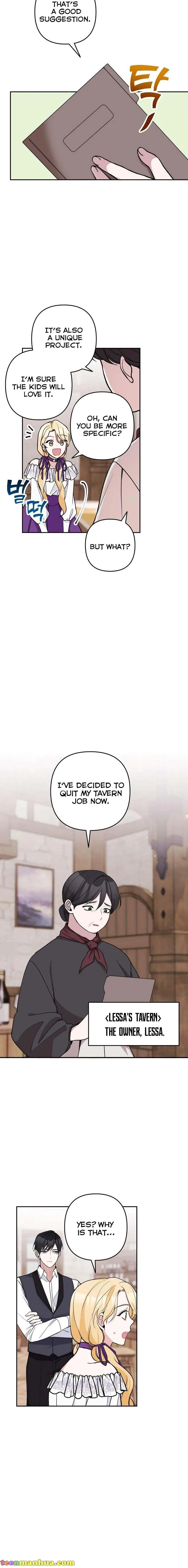 Please Don’t Come To The Villainess’ Stationery Store! Chapter 16 page 9