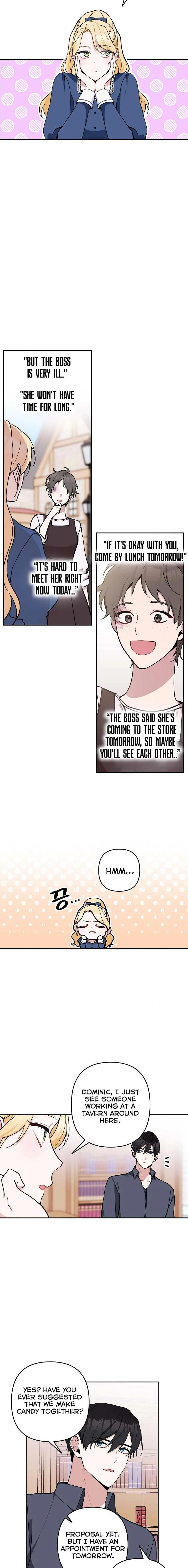 Please Don’t Come To The Villainess’ Stationery Store! Chapter 16 page 7