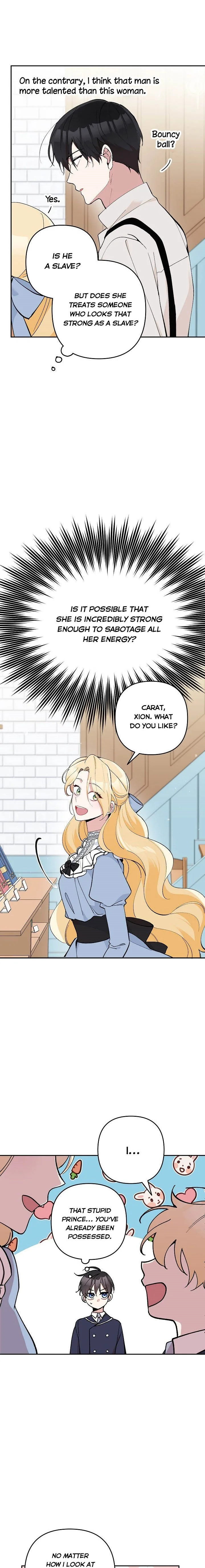 Please Don’t Come To The Villainess’ Stationery Store! Chapter 21 page 13