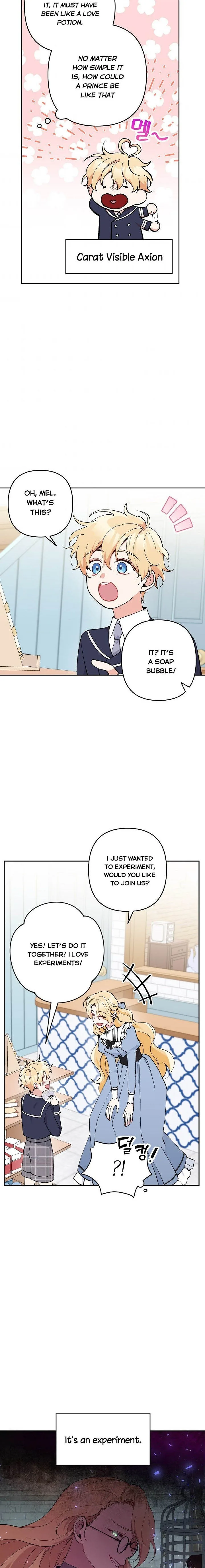 Please Don’t Come To The Villainess’ Stationery Store! Chapter 21 page 14