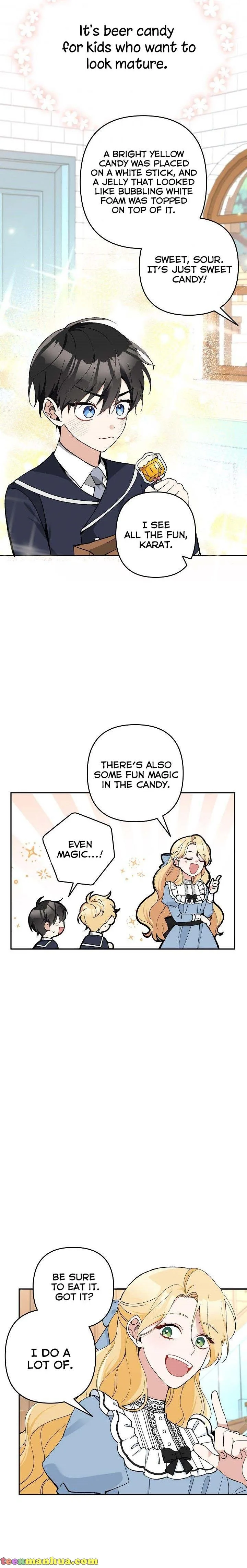 Please Don’t Come To The Villainess’ Stationery Store! Chapter 23 page 3