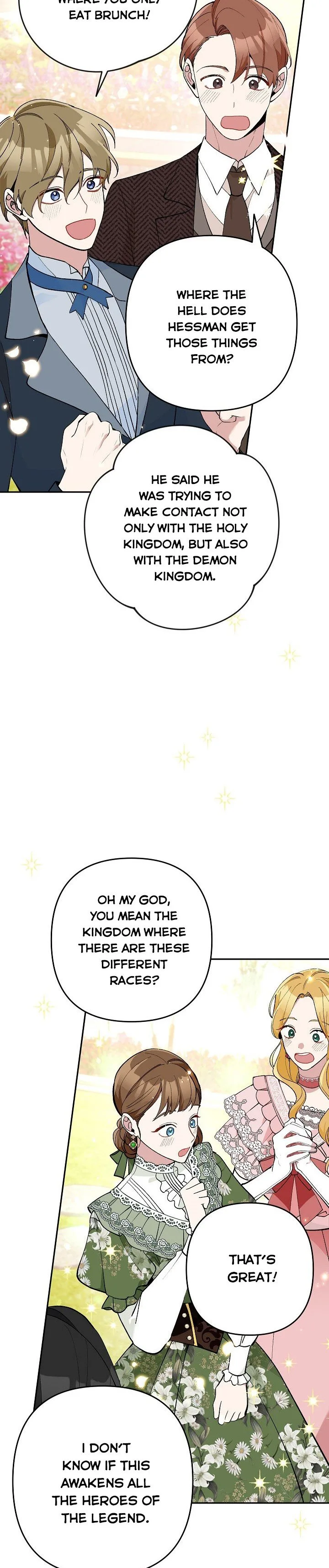 Please Don’t Come To The Villainess’ Stationery Store! Chapter 24 page 14