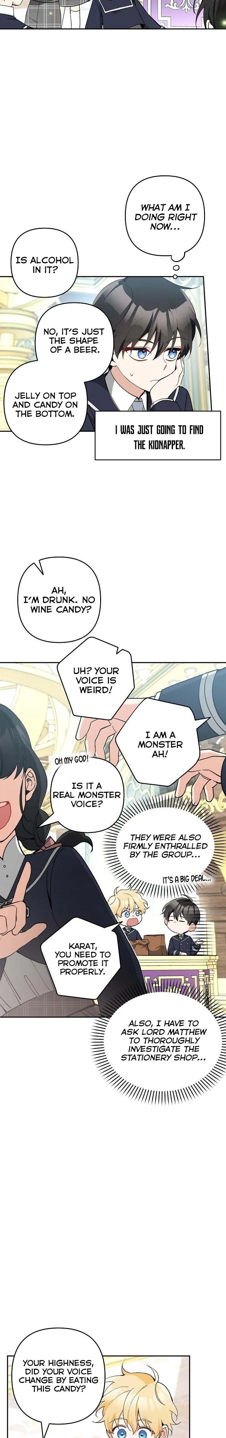 Please Don’t Come To The Villainess’ Stationery Store! Chapter 23 page 14
