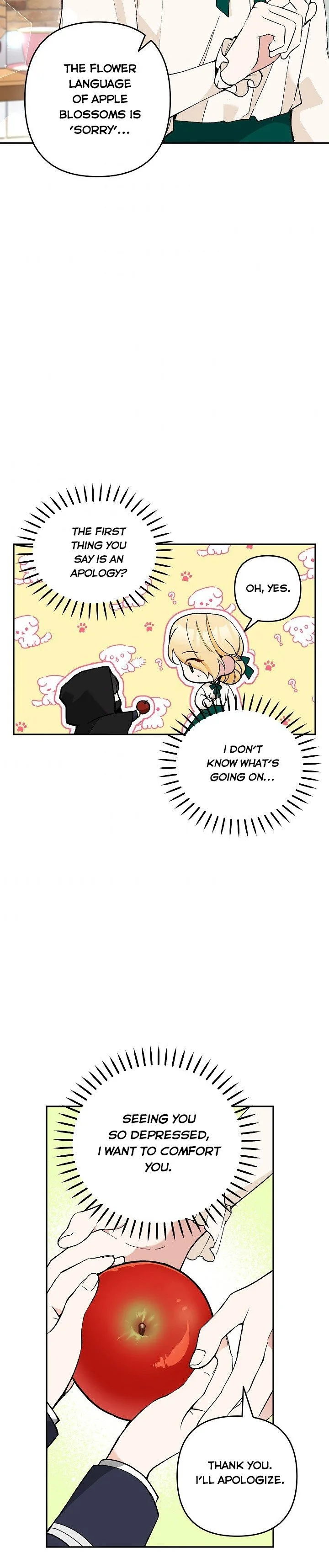 Please Don’t Come To The Villainess’ Stationery Store! Chapter 24 page 3