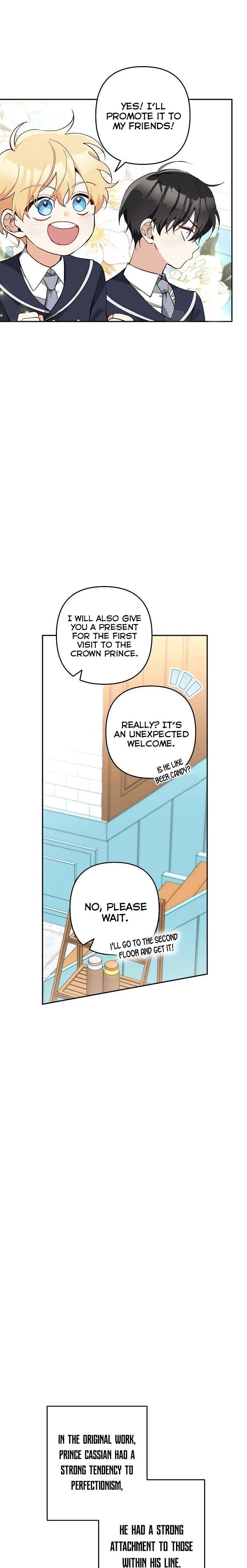 Please Don’t Come To The Villainess’ Stationery Store! Chapter 23 page 4
