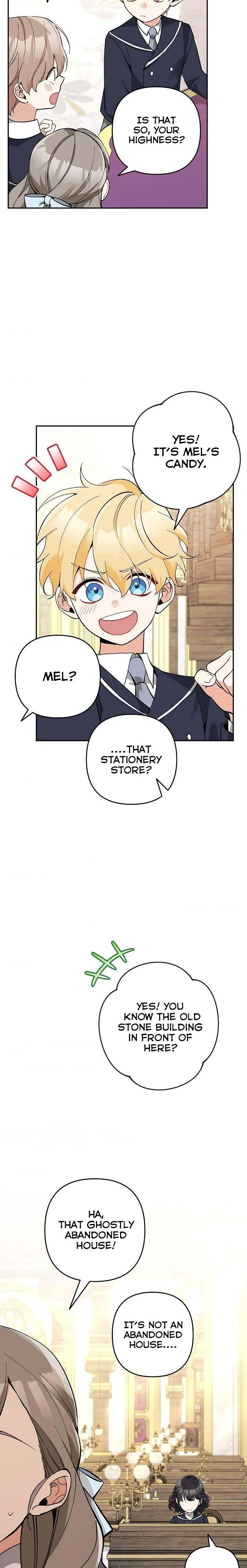 Please Don’t Come To The Villainess’ Stationery Store! Chapter 23 page 15