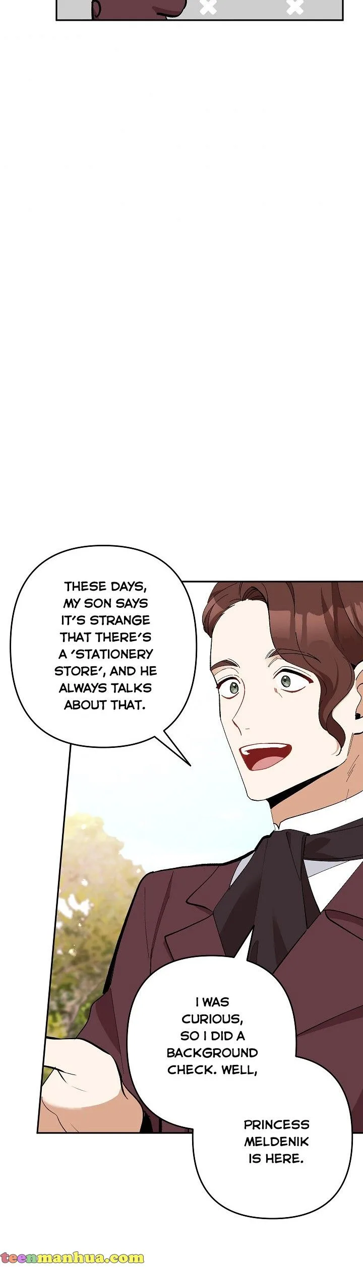 Please Don’t Come To The Villainess’ Stationery Store! Chapter 24 page 36
