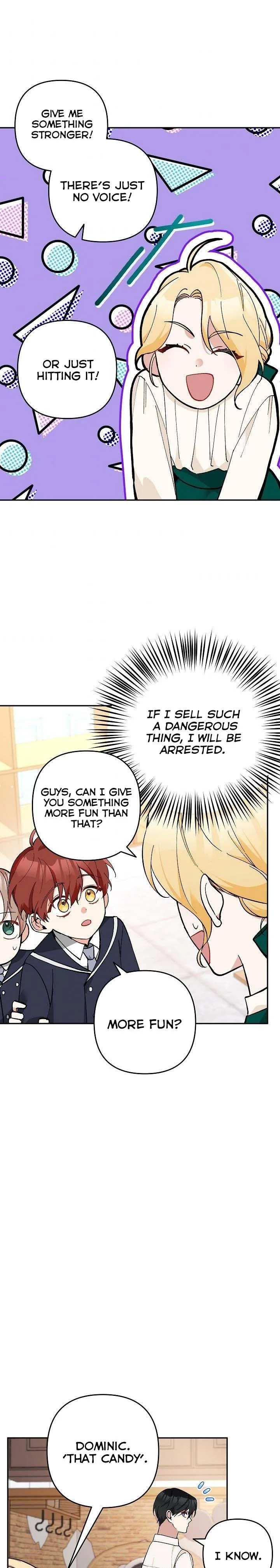 Please Don’t Come To The Villainess’ Stationery Store! Chapter 23 page 20