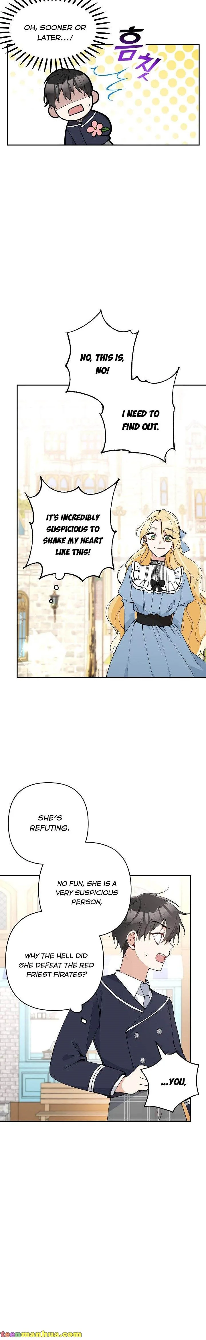 Please Don’t Come To The Villainess’ Stationery Store! Chapter 22 page 4