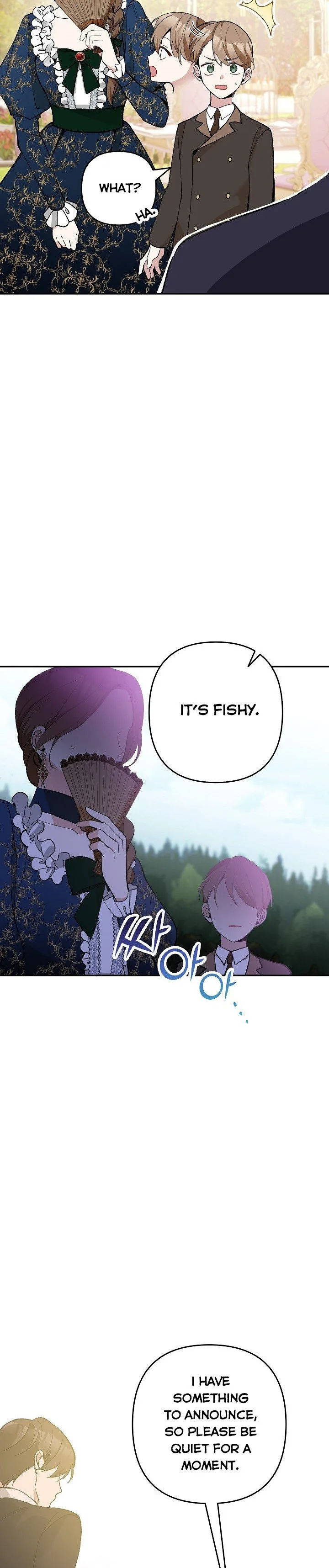 Please Don’t Come To The Villainess’ Stationery Store! Chapter 24 page 21
