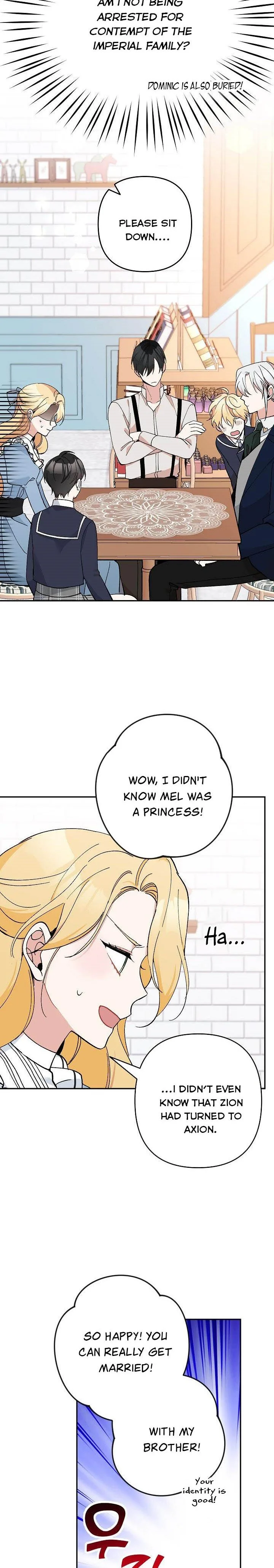 Please Don’t Come To The Villainess’ Stationery Store! Chapter 22 page 15