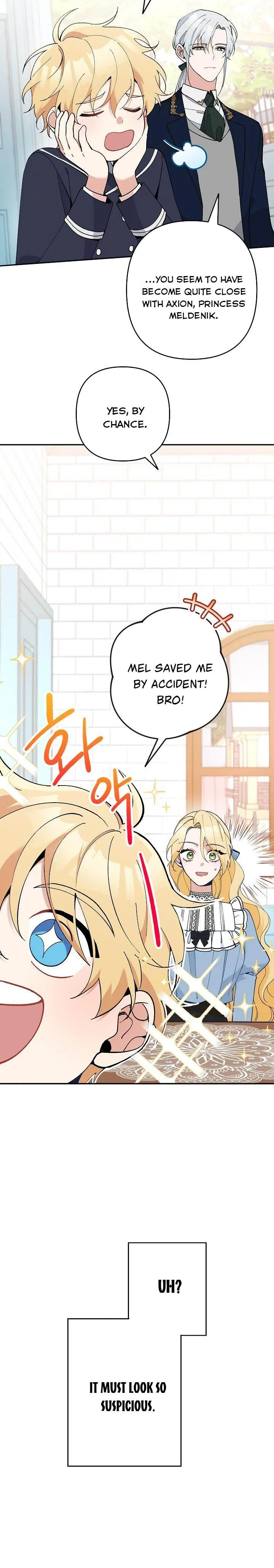 Please Don’t Come To The Villainess’ Stationery Store! Chapter 22 page 17