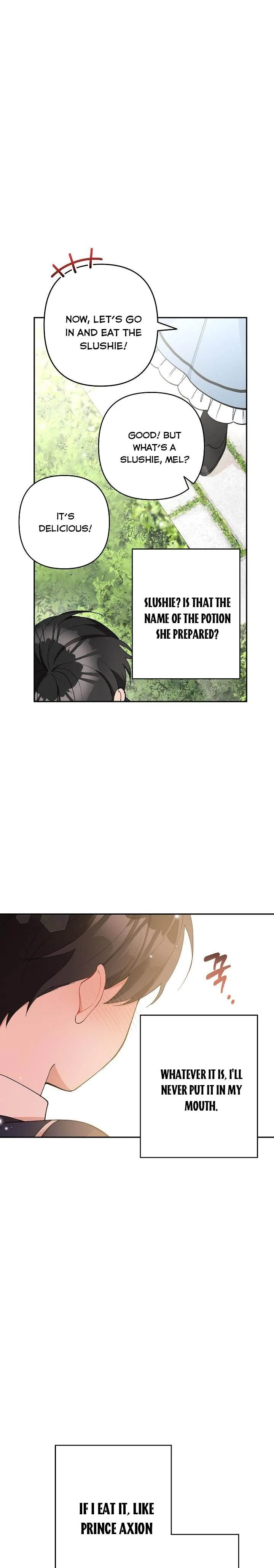 Please Don’t Come To The Villainess’ Stationery Store! Chapter 22 page 6