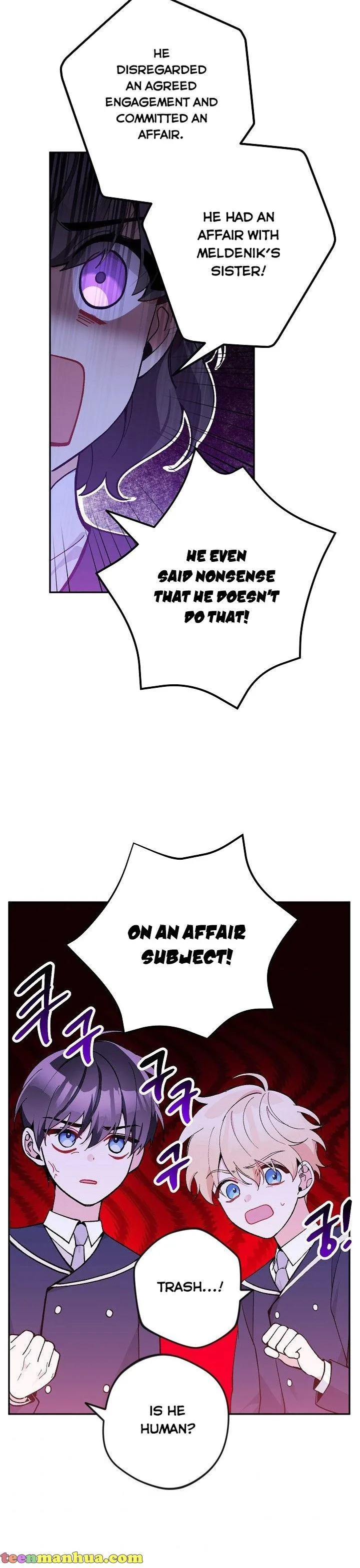 Please Don’t Come To The Villainess’ Stationery Store! Chapter 26 page 27