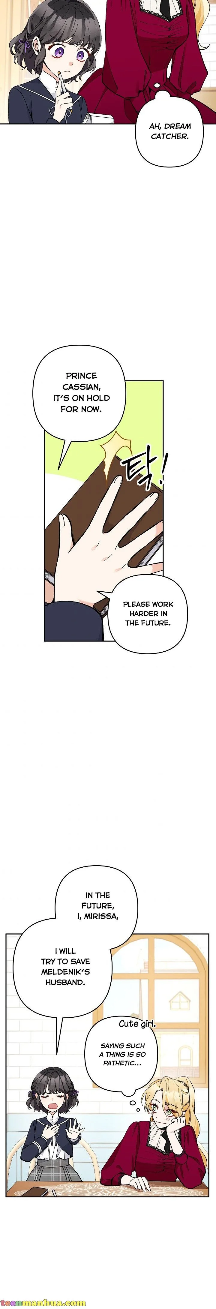 Please Don’t Come To The Villainess’ Stationery Store! Chapter 26 page 33