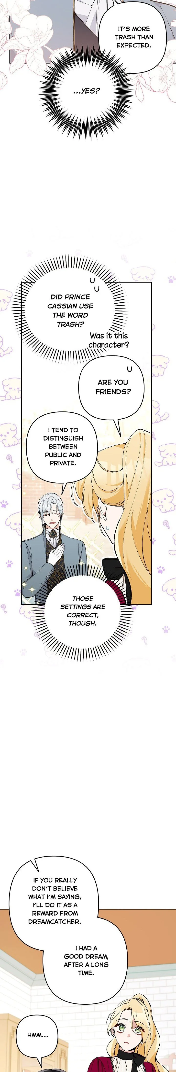 Please Don’t Come To The Villainess’ Stationery Store! Chapter 26 page 32