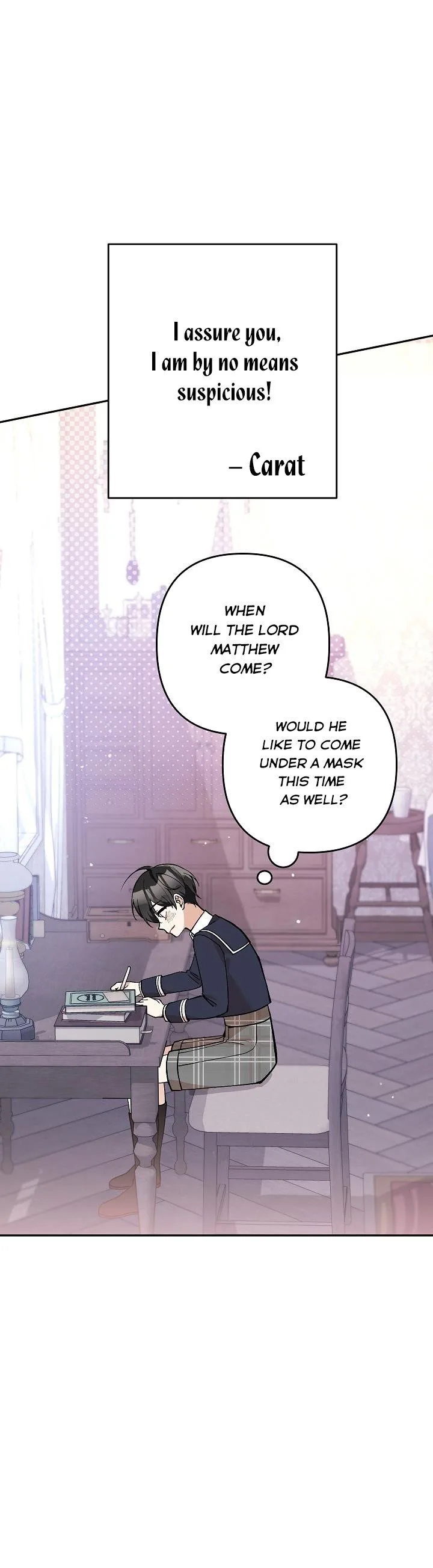 Please Don’t Come To The Villainess’ Stationery Store! Chapter 27 page 18