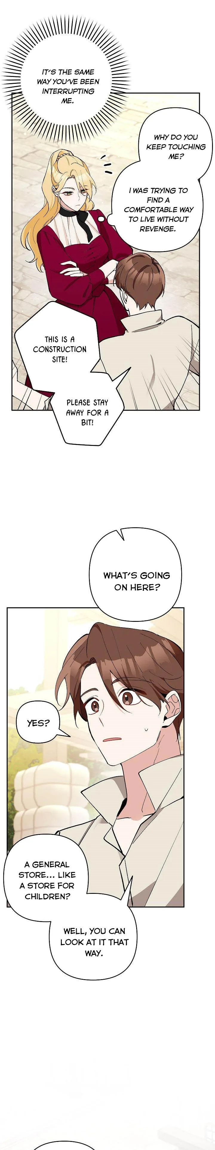 Please Don’t Come To The Villainess’ Stationery Store! Chapter 25 page 29
