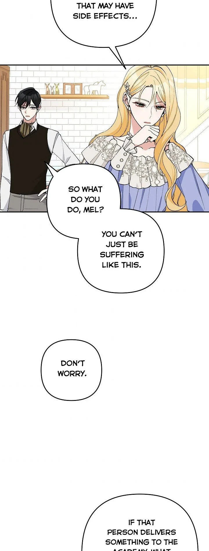 Please Don’t Come To The Villainess’ Stationery Store! Chapter 28 page 39