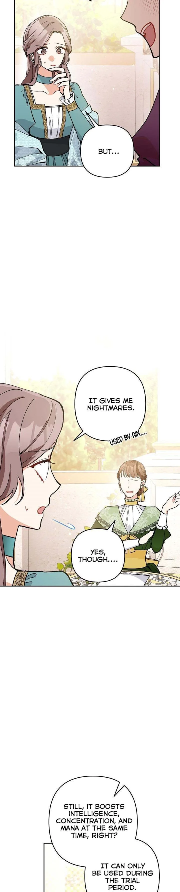 Please Don’t Come To The Villainess’ Stationery Store! Chapter 29 page 4