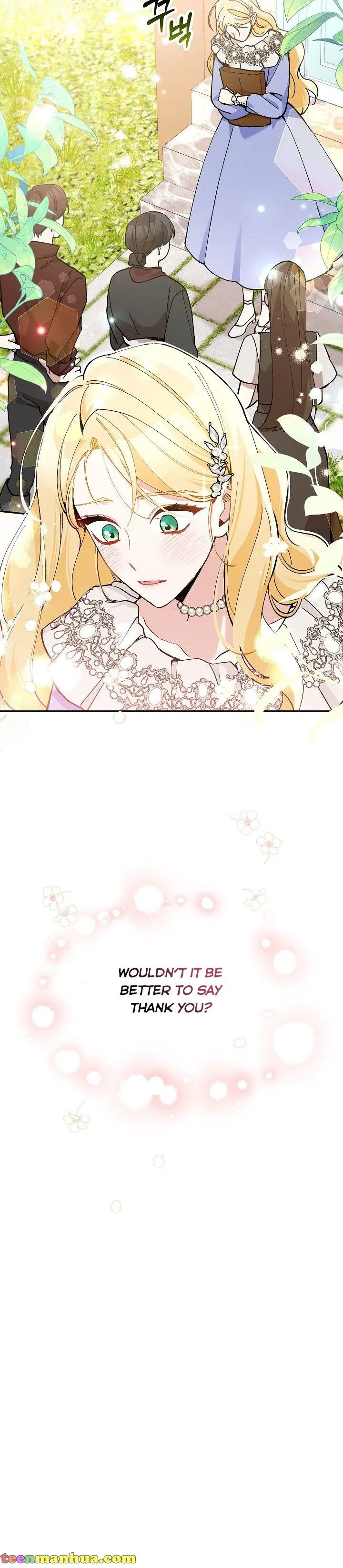 Please Don’t Come To The Villainess’ Stationery Store! Chapter 28 page 8