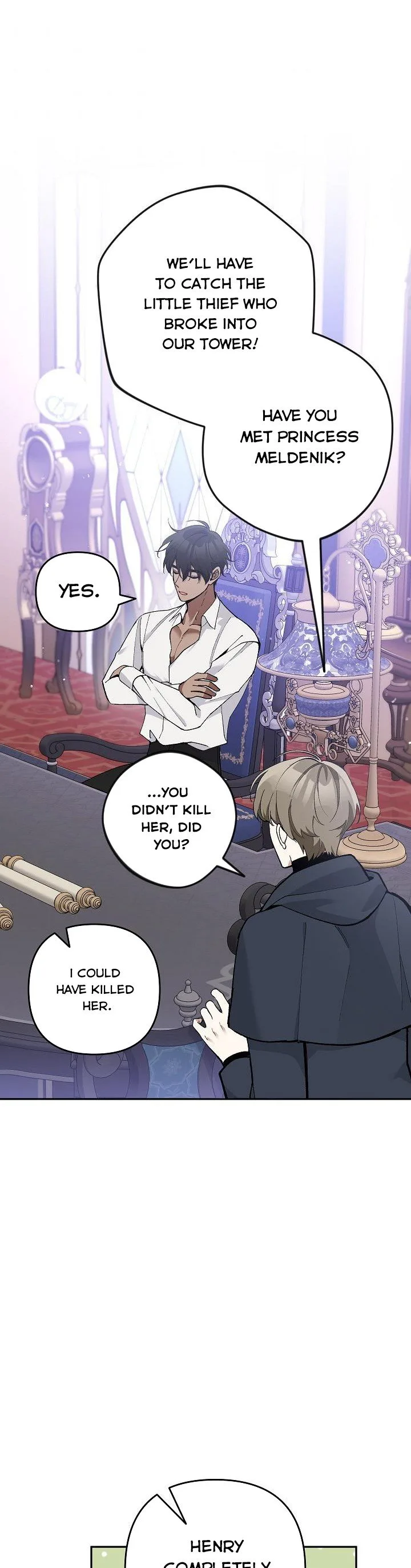 Please Don’t Come To The Villainess’ Stationery Store! Chapter 27 page 28