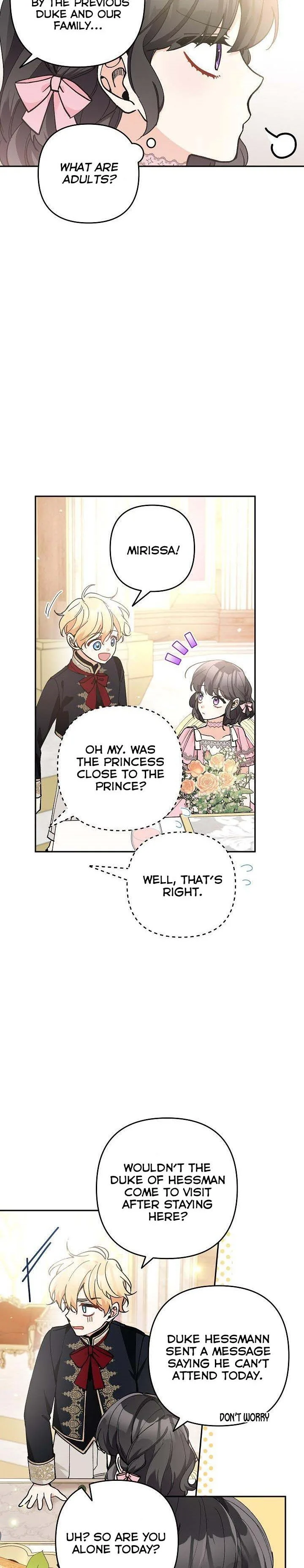 Please Don’t Come To The Villainess’ Stationery Store! Chapter 29 page 13
