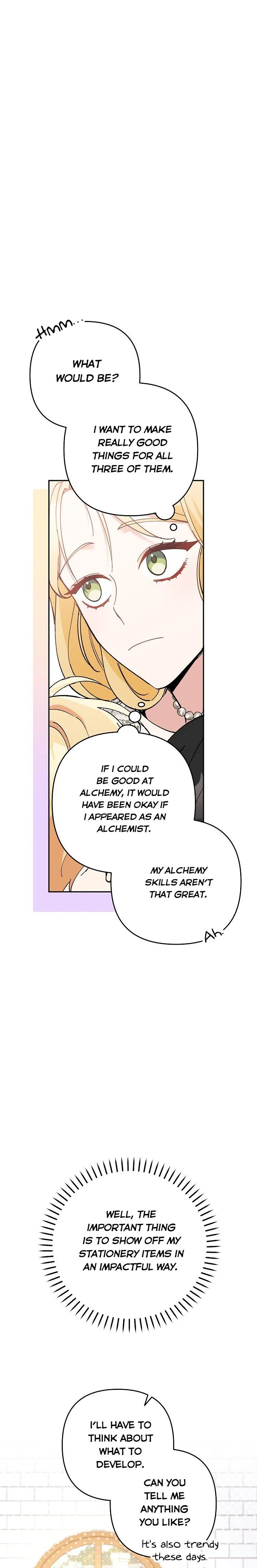 Please Don’t Come To The Villainess’ Stationery Store! Chapter 28 page 23