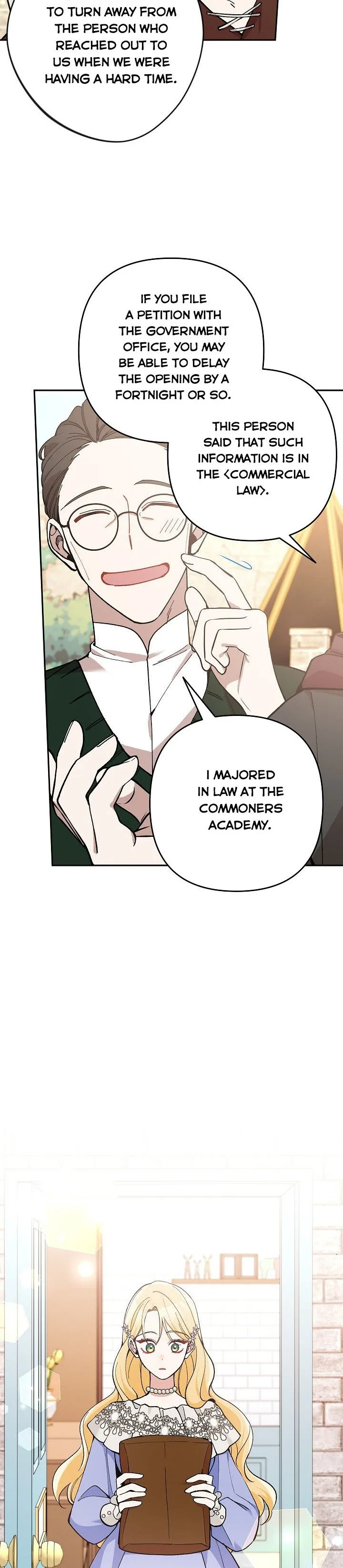 Please Don’t Come To The Villainess’ Stationery Store! Chapter 28 page 5
