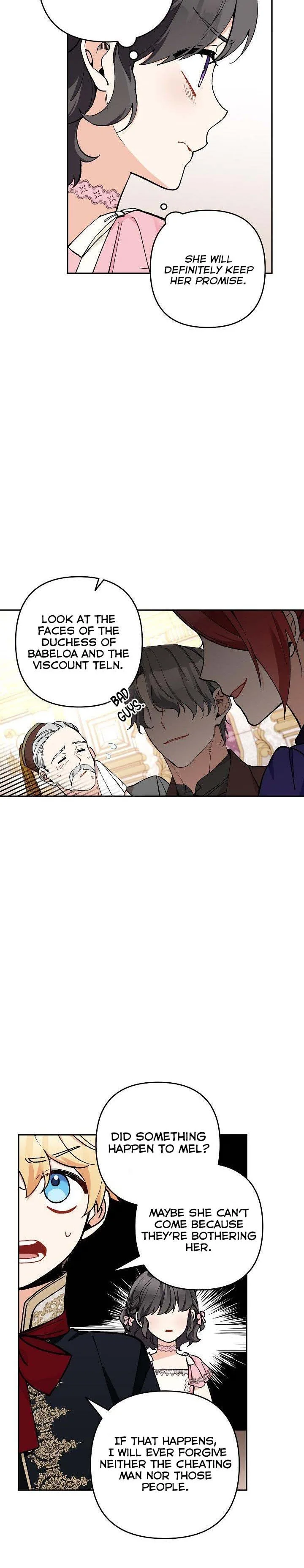 Please Don’t Come To The Villainess’ Stationery Store! Chapter 29 page 17