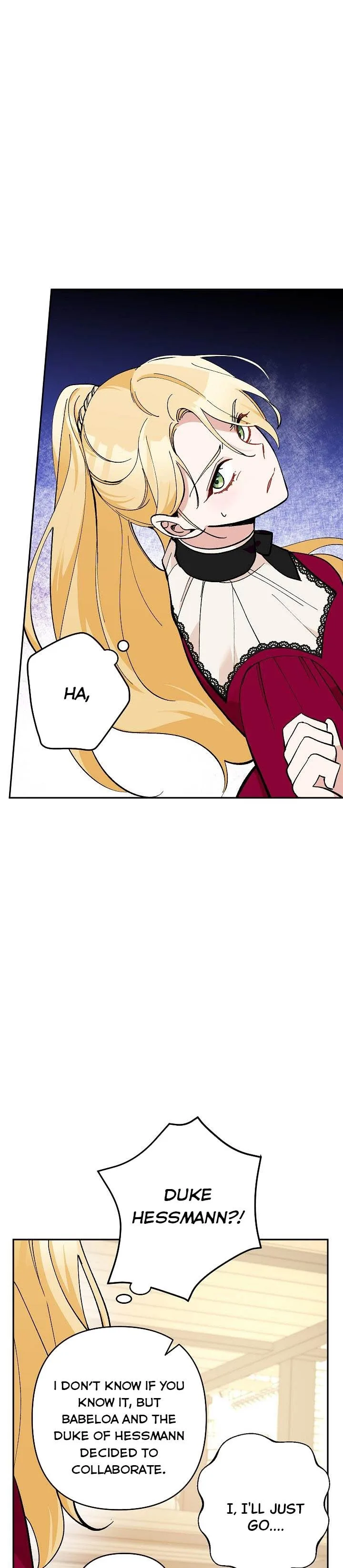 Please Don’t Come To The Villainess’ Stationery Store! Chapter 25 page 32