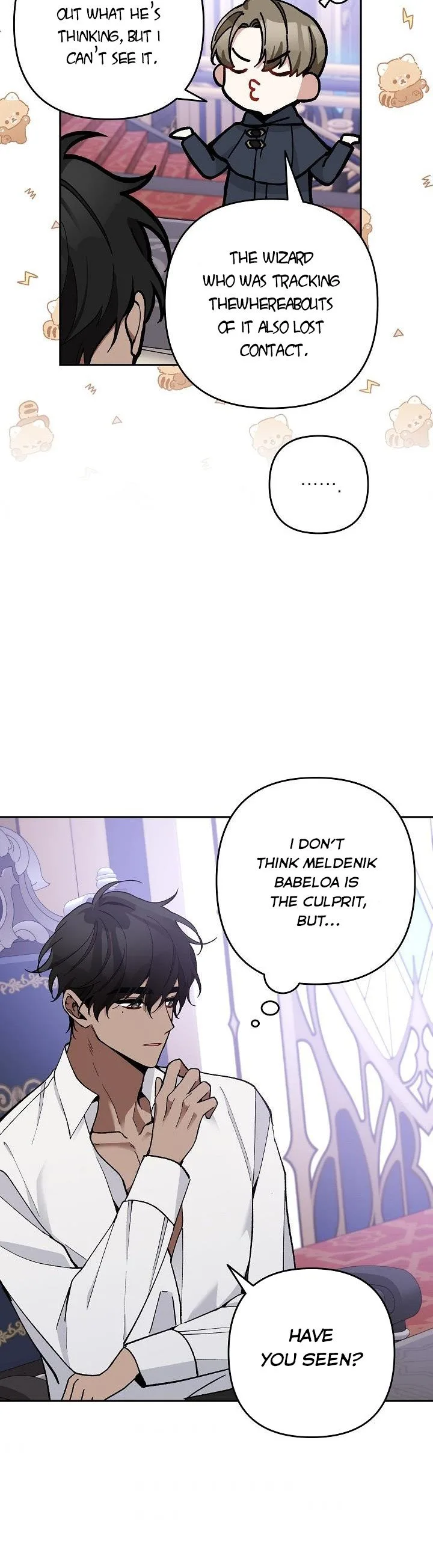 Please Don’t Come To The Villainess’ Stationery Store! Chapter 27 page 35