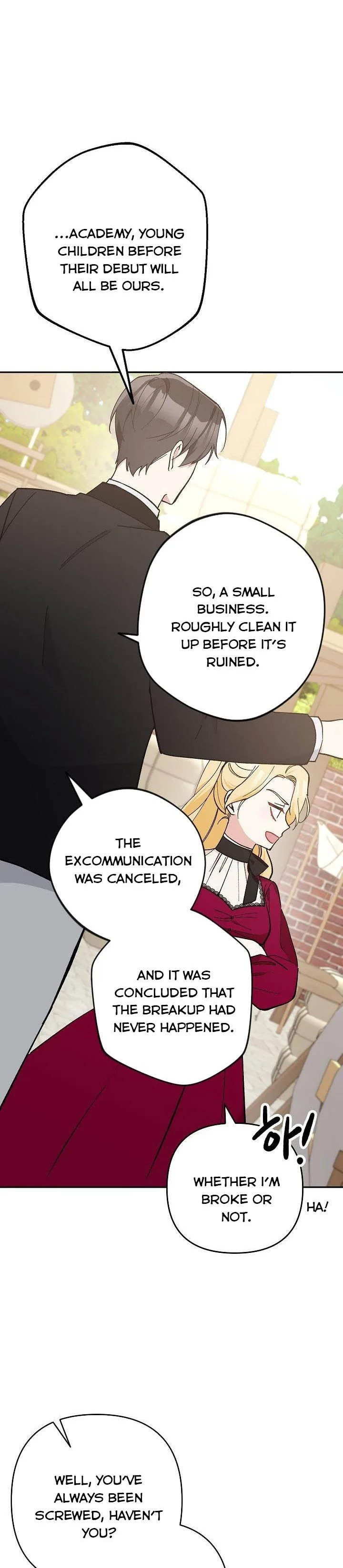 Please Don’t Come To The Villainess’ Stationery Store! Chapter 25 page 35