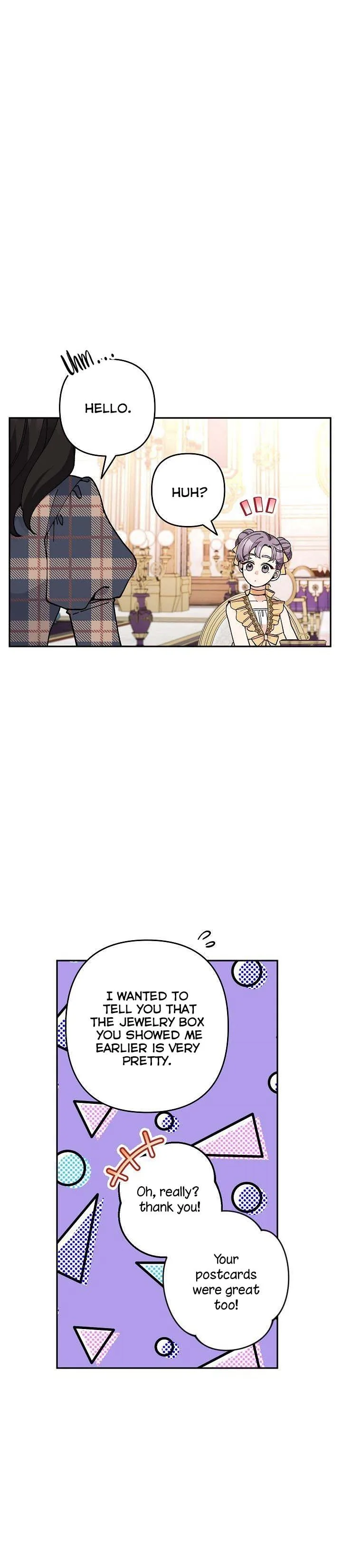 Please Don’t Come To The Villainess’ Stationery Store! Chapter 30 page 30