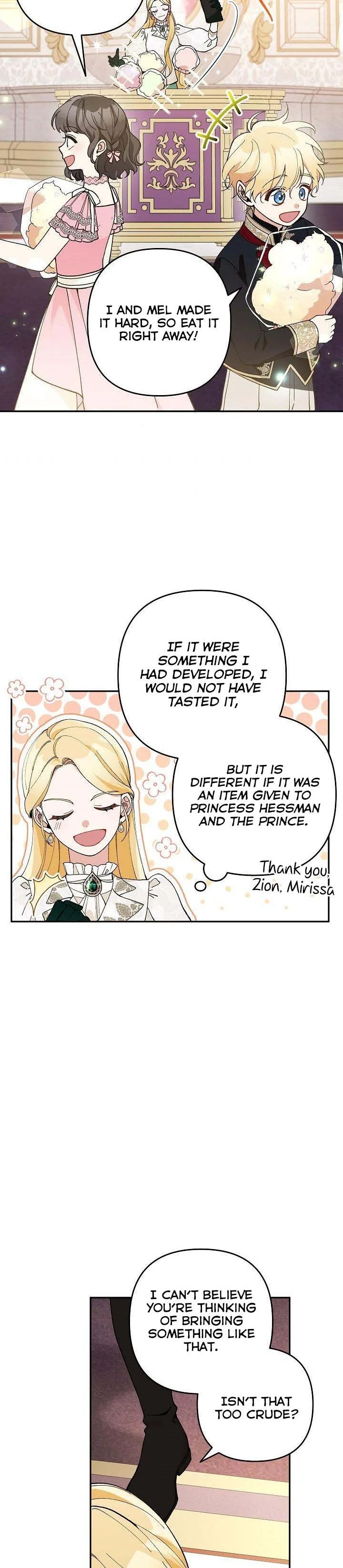 Please Don’t Come To The Villainess’ Stationery Store! Chapter 30 page 13
