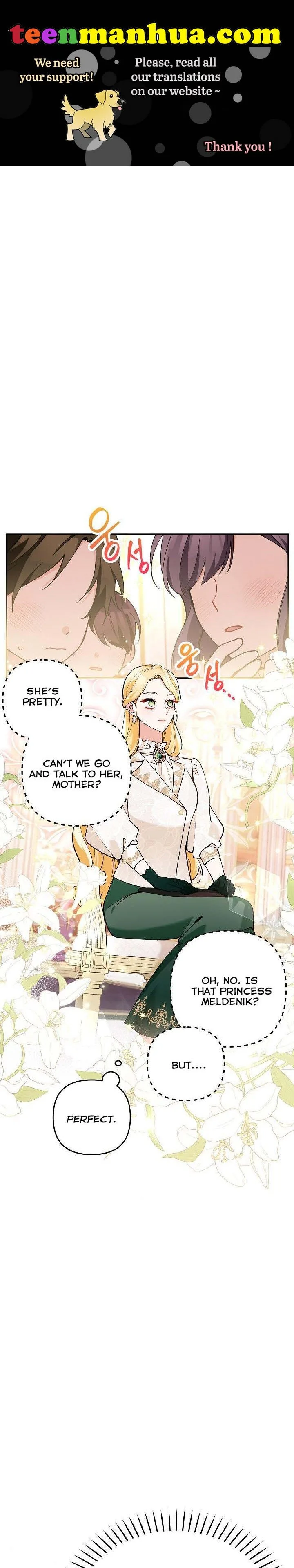 Please Don’t Come To The Villainess’ Stationery Store! Chapter 30 page 2