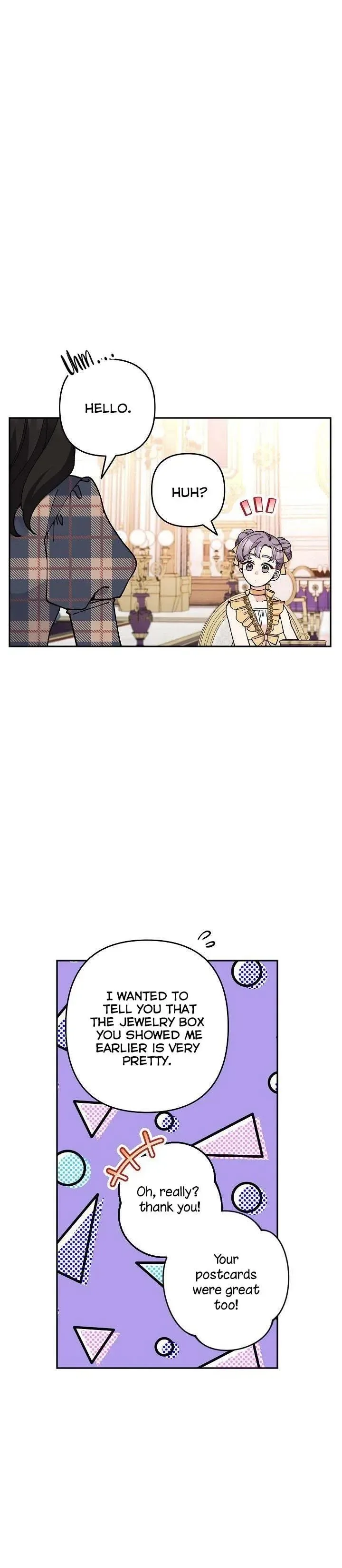 Please Don’t Come To The Villainess’ Stationery Store! Chapter 30.5 page 4