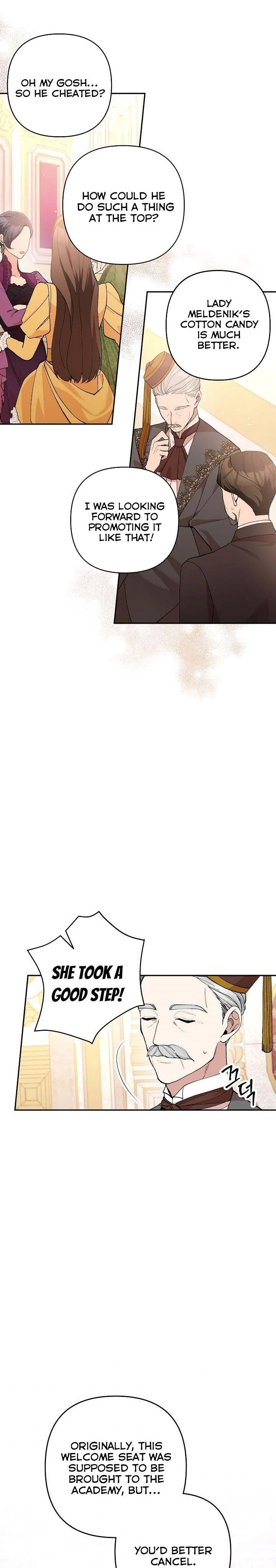Please Don’t Come To The Villainess’ Stationery Store! Chapter 31 page 13