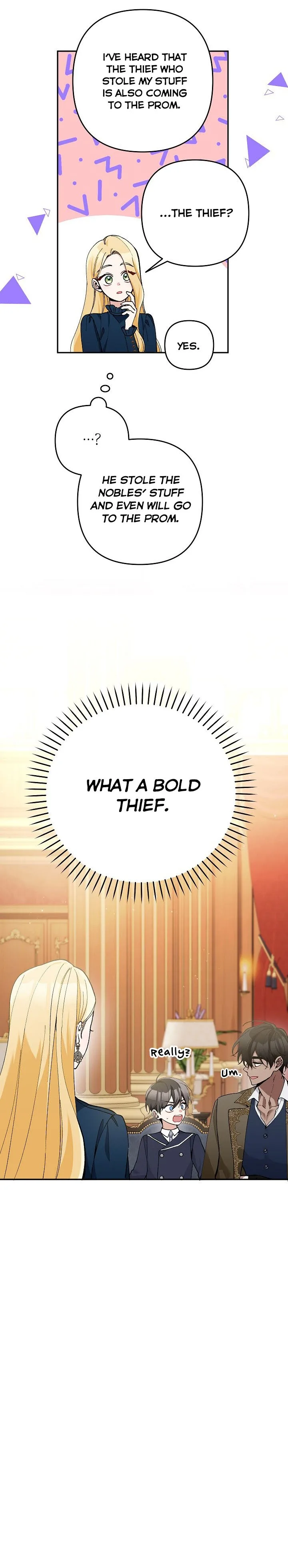 Please Don’t Come To The Villainess’ Stationery Store! Chapter 33 page 8