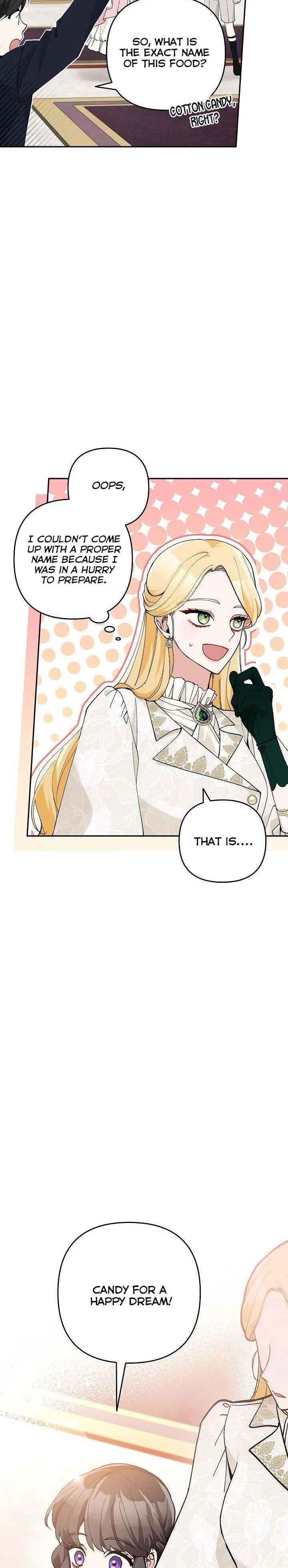 Please Don’t Come To The Villainess’ Stationery Store! Chapter 31 page 6