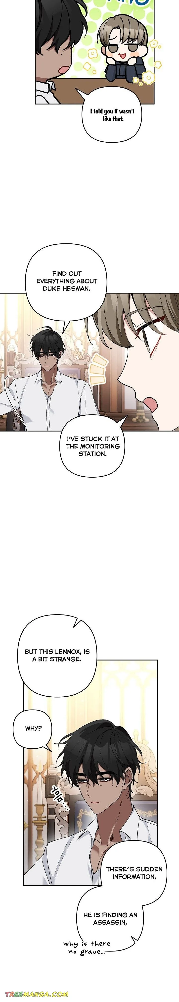 Please Don’t Come To The Villainess’ Stationery Store! Chapter 32 page 19
