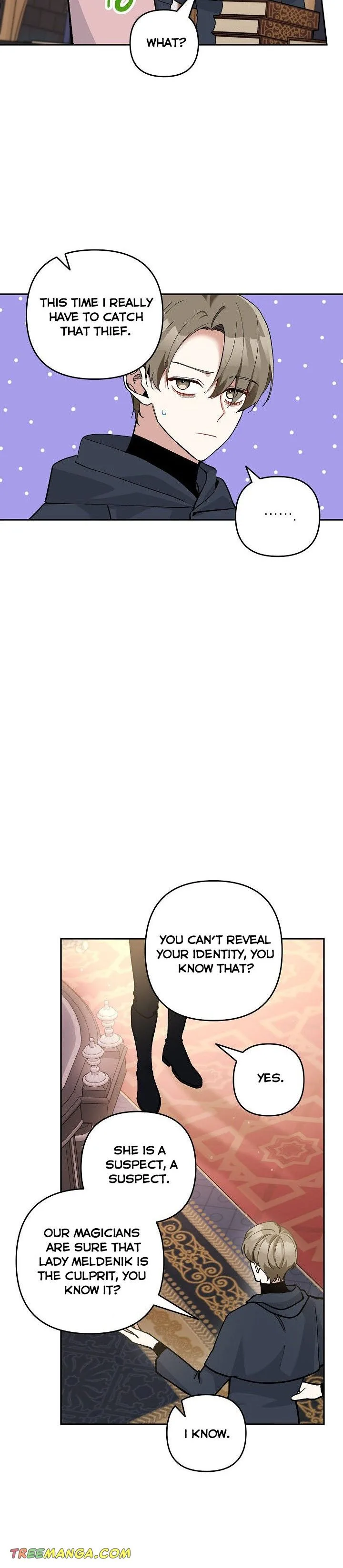 Please Don’t Come To The Villainess’ Stationery Store! Chapter 32 page 22
