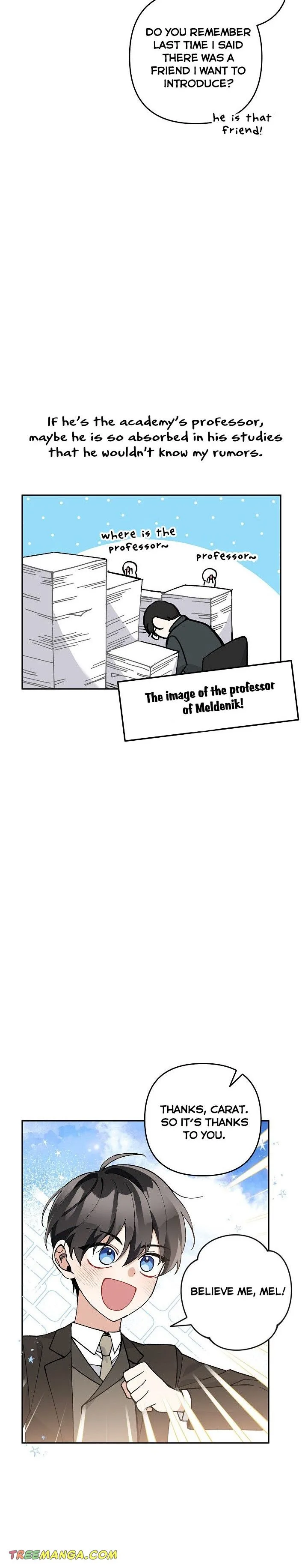Please Don’t Come To The Villainess’ Stationery Store! Chapter 32 page 7